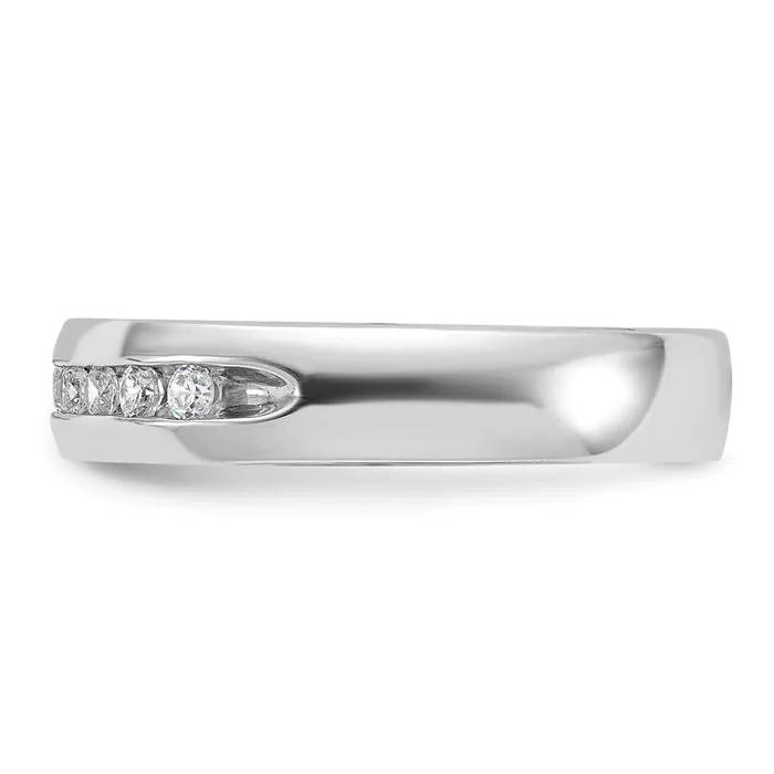 Rings Goldia 14k White Gold Mens 14 carat Diamond Complete Ring