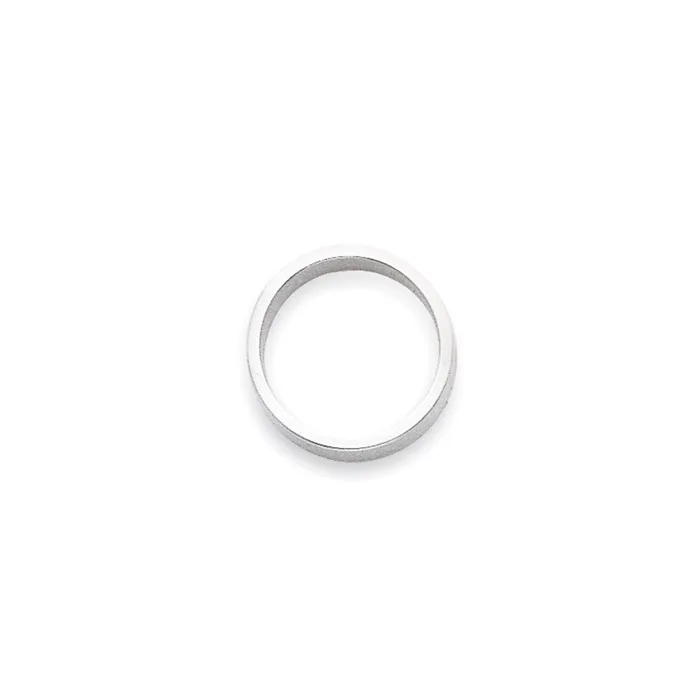 Rings Goldia Solid 10K White Gold 2mm Light Weight Flat MensWomens Wedding Band Ring Size 75 Rings Goldia Solid 10K White Gold 2mm Light Weight Flat MensWomens Wedding Band Ring Size 75