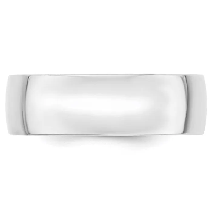 Rings Goldia Solid 10K White Gold 7mm Light Weight Comfort Fit MensWomens Wedding Band Ring Size 115 Rings Goldia Solid 10K White Gold 7mm Light Weight Comfort Fit MensWomens Wedding Band Ring Size 115