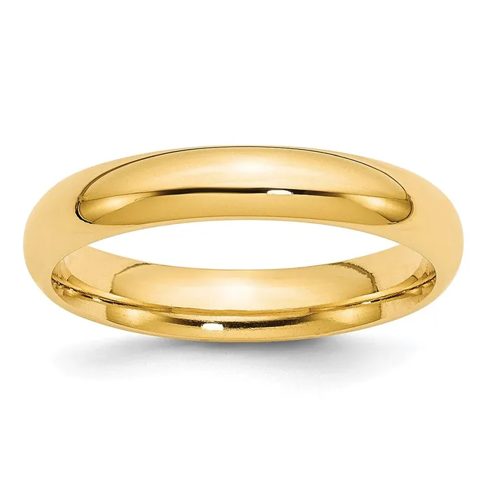 Rings Goldia Solid 10K Yellow Gold 4mm Comfort Fit MensWomens Wedding Band Ring Size 12 Rings Goldia Solid 10K Yellow Gold 4mm Comfort Fit MensWomens Wedding Band Ring Size 12