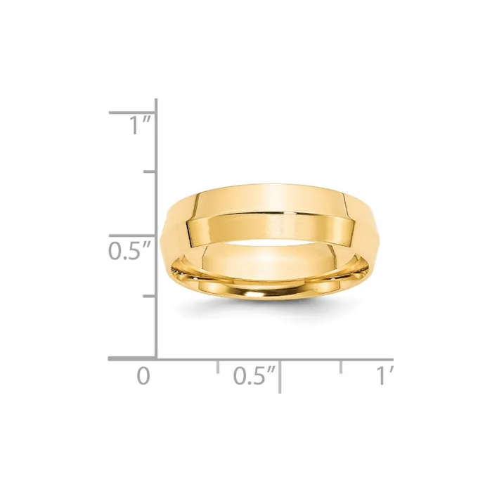 Rings Goldia Solid 10K Yellow Gold 6mm Knife Edge Comfort Fit MensWomens Wedding Band Ring Size 45 Rings Goldia Solid 10K Yellow Gold 6mm Knife Edge Comfort Fit MensWomens Wedding Band Ring Size 45