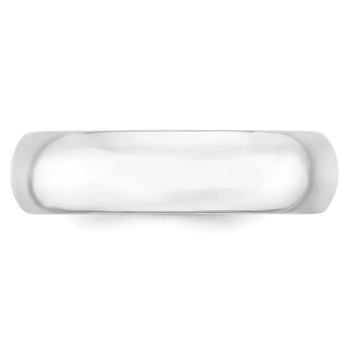 Rings Goldia Solid 10K Yellow Gold White Gold 6mm Comfort Fit MensWomens Wedding Band Ring Size 8