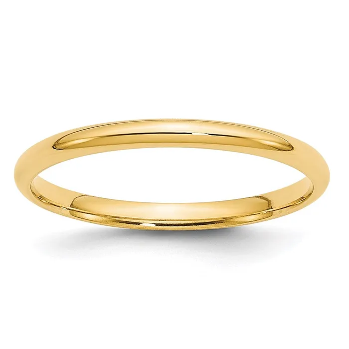 Rings Goldia Solid 14K Yellow Gold 2mm Light Weight Comfort Fit MensWomens Wedding Band Ring Size 10 Rings Goldia Solid 14K Yellow Gold 2mm Light Weight Comfort Fit MensWomens Wedding Band Ring Size 10