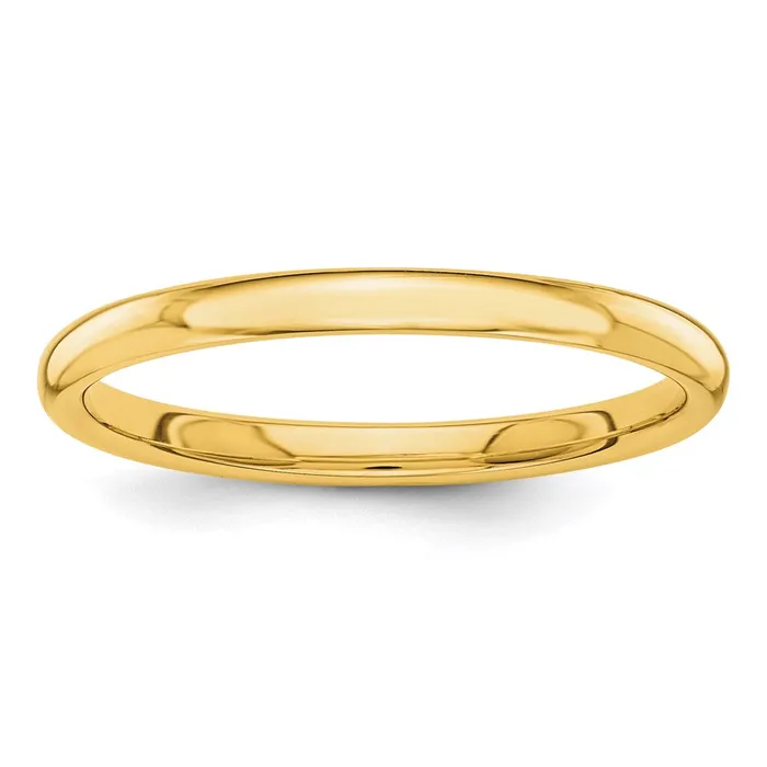 Rings Goldia Solid 18K Yellow Gold Polished 2mm MensWomens Wedding Band Ring Size 4 Rings Goldia Solid 18K Yellow Gold Polished 2mm MensWomens Wedding Band Ring Size 4