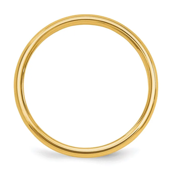 Rings Goldia Solid 18K Yellow Gold Polished 2mm MensWomens Wedding Band Ring Size 4 Rings Goldia Solid 18K Yellow Gold Polished 2mm MensWomens Wedding Band Ring Size 4