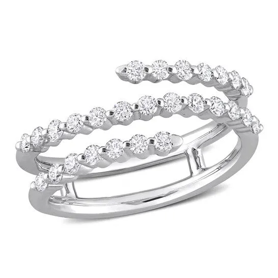 Rings JMS always Original Amour 054 CT Diamond TW Fashion Ring White Platinum Rings JMS always Original Amour 054 CT Diamond TW Fashion Ring White Platinum