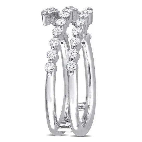 Rings JMS always Original Amour 054 CT Diamond TW Fashion Ring White Platinum