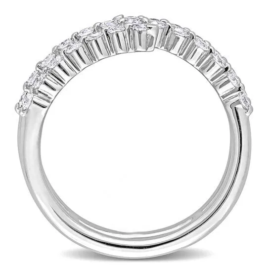 Rings JMS always Original Amour 054 CT Diamond TW Fashion Ring White Platinum
