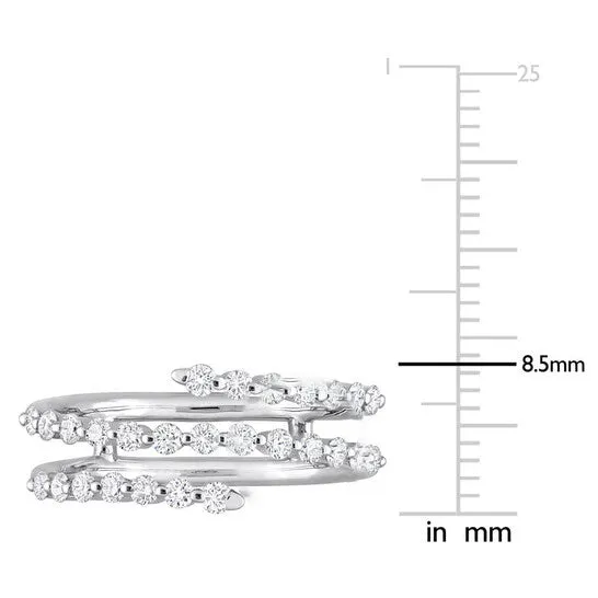Rings JMS always Original Amour 054 CT Diamond TW Fashion Ring White Platinum
