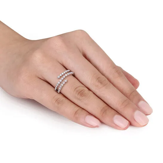Rings JMS always Original Amour 054 CT Diamond TW Fashion Ring White Platinum