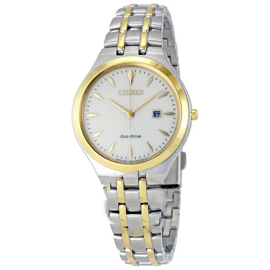 Rings JMS always Original Citizen Corso White Dial Twotone Ladies Watch EW249454A Rings JMS always Original Citizen Corso White Dial Twotone Ladies Watch EW249454A