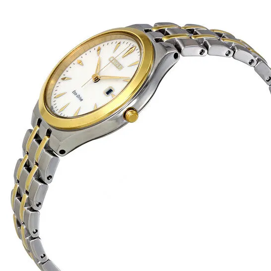 Rings JMS always Original Citizen Corso White Dial Twotone Ladies Watch EW249454A Rings JMS always Original Citizen Corso White Dial Twotone Ladies Watch EW249454A