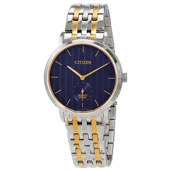 Rings JMS always Original Citizen Quartz Blue Dial Twotone Mens Watch BE917455L Rings JMS always Original Citizen Quartz Blue Dial Twotone Mens Watch BE917455L