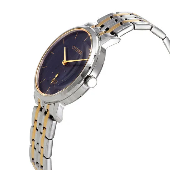 Rings JMS always Original Citizen Quartz Blue Dial Twotone Mens Watch BE917455L Rings JMS always Original Citizen Quartz Blue Dial Twotone Mens Watch BE917455L