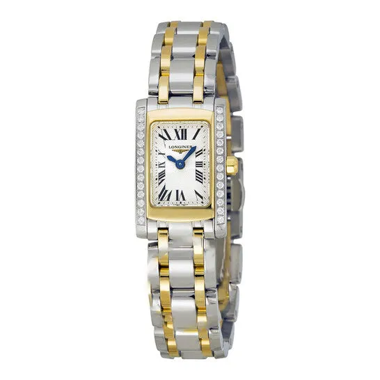 Rings JMS always Original Longines Dolce Vita Silver Dial Diamond Two Tone Ladies Watch L51585787 Rings JMS always Original Longines Dolce Vita Silver Dial Diamond Two Tone Ladies Watch L51585787