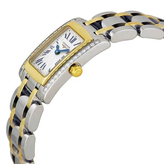 Rings JMS always Original Longines Dolce Vita Silver Dial Diamond Two Tone Ladies Watch L51585787