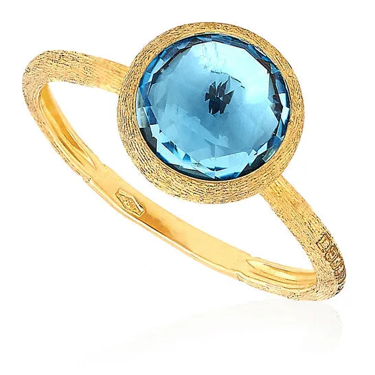Rings JMS always Original Marco Bicego Jaipur Color Collection 18K Yellow Gold Gemstone Stackable Ring Rings JMS always Original Marco Bicego Jaipur Color Collection 18K Yellow Gold Gemstone Stackable Ring