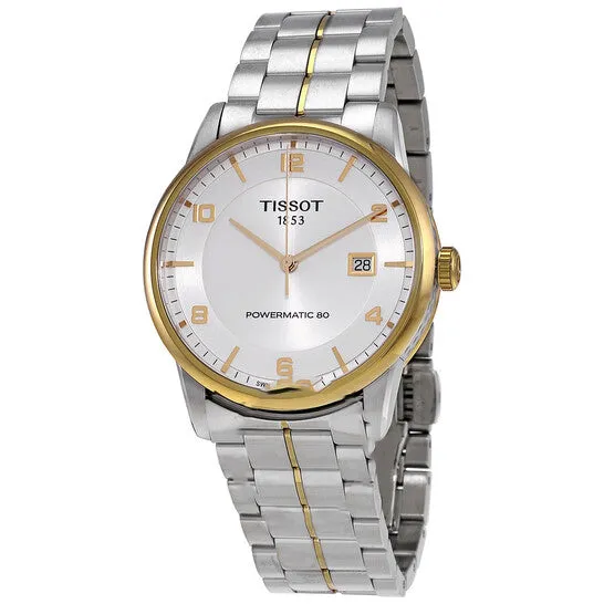Rings JMS always Original Tissot Luxury Automatic Silver Dial Twotone Mens Watch T0864072203700 Rings JMS always Original Tissot Luxury Automatic Silver Dial Twotone Mens Watch T0864072203700