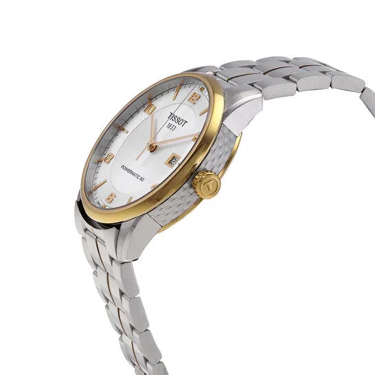 Rings JMS always Original Tissot Luxury Automatic Silver Dial Twotone Mens Watch T0864072203700 Rings JMS always Original Tissot Luxury Automatic Silver Dial Twotone Mens Watch T0864072203700