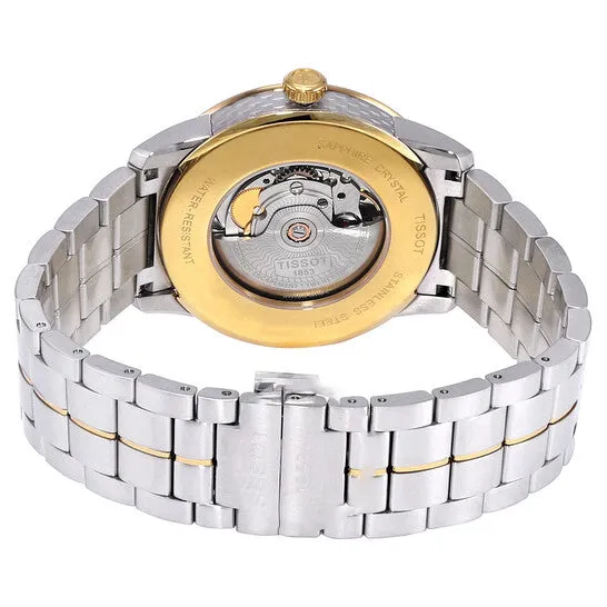 Rings JMS always Original Tissot Luxury Automatic Silver Dial Twotone Mens Watch T0864072203700 Rings JMS always Original Tissot Luxury Automatic Silver Dial Twotone Mens Watch T0864072203700