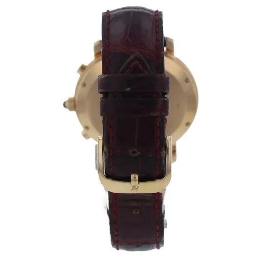 Rings Original Audemars Piguet MILLENARY CRHONOGRAPH Silvertone Dial Mens Watch 25822OROOD067CR02 JMS always