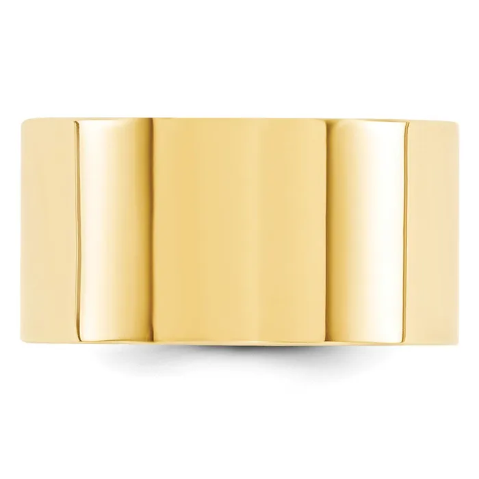 Rings Solid 18K Yellow Gold 12mm Standard Flat Comfort Fit MensWomens Wedding Band Ring Size 9 Goldia Rings Solid 18K Yellow Gold 12mm Standard Flat Comfort Fit MensWomens Wedding Band Ring Size 9 Goldia