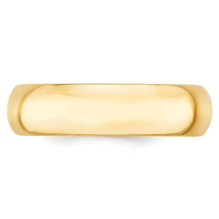 Solid 10K Yellow Gold 6mm Standard Comfort Fit MensWomens Wedding Band Ring Size 125 Goldia Rings Solid 10K Yellow Gold 6mm Standard Comfort Fit MensWomens Wedding Band Ring Size 125 Goldia Rings