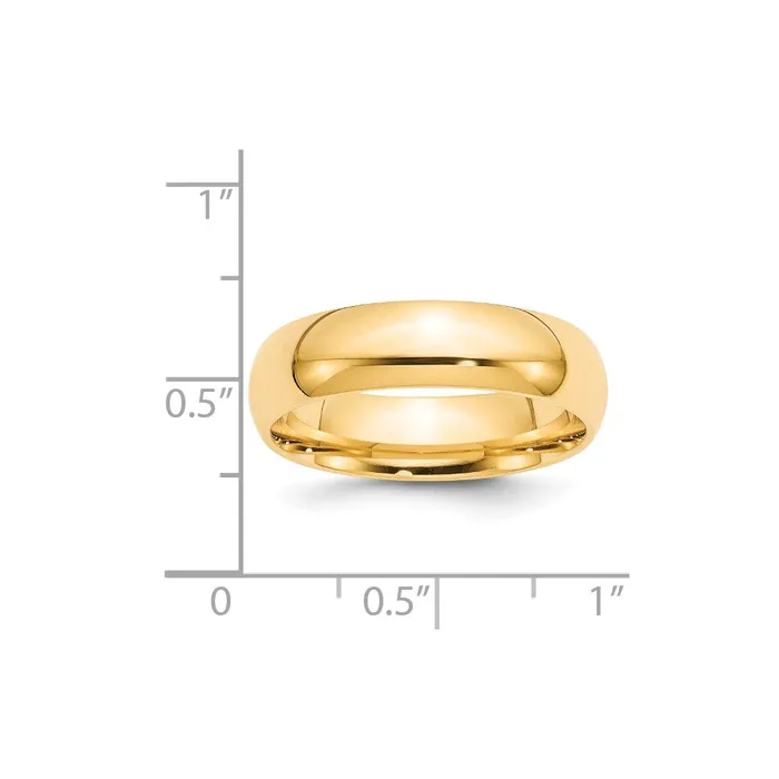 Solid 10K Yellow Gold 6mm Standard Comfort Fit MensWomens Wedding Band Ring Size 125 Goldia Rings Solid 10K Yellow Gold 6mm Standard Comfort Fit MensWomens Wedding Band Ring Size 125 Goldia Rings