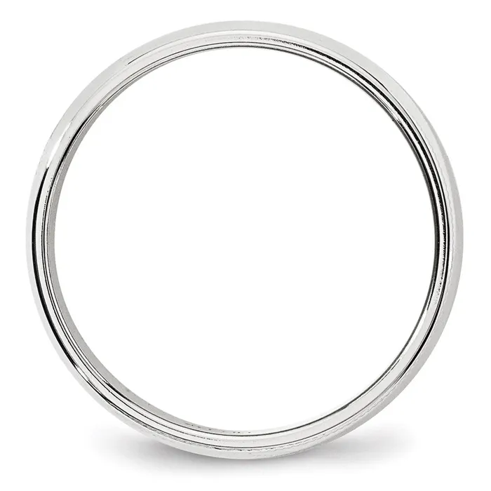 Solid 14K Yellow Gold White Gold 6mm Milgrain MensWomens Wedding Band Ring Size 105 Goldia Rings Solid 14K Yellow Gold White Gold 6mm Milgrain MensWomens Wedding Band Ring Size 105 Goldia Rings