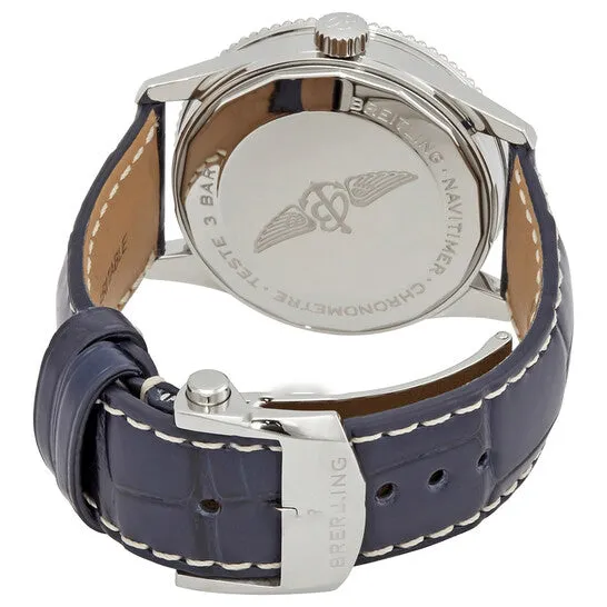 Watches JMS always Original Breitling Automatic Blue Dial Blue Leather Watch A17325211C1P3 Watches JMS always Original Breitling Automatic Blue Dial Blue Leather Watch A17325211C1P3