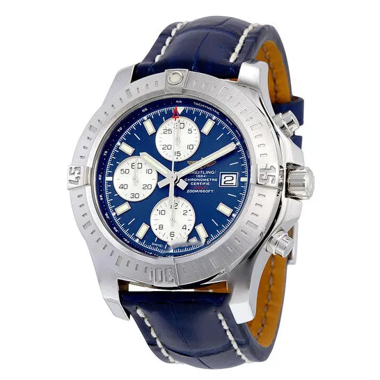Watches JMS always Original Breitling Colt Chronograph Automatic Blue Dial Blue Leather Mens Watch A1338811C914BLCT Watches JMS always Original Breitling Colt Chronograph Automatic Blue Dial Blue Leather Mens Watch A1338811C914BLCT