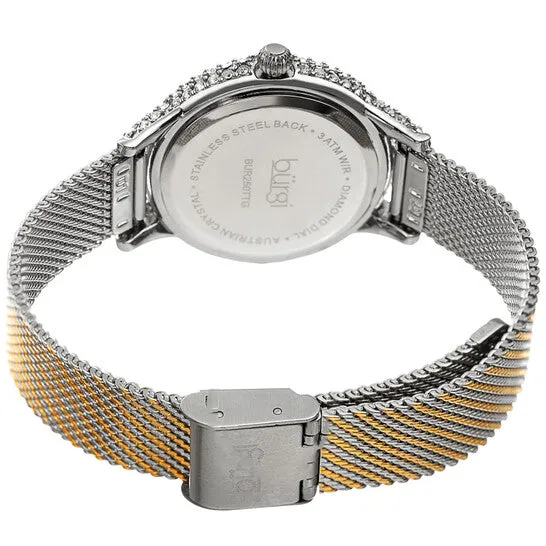 Watches JMS always Original Burgi Quartz Diamond Black Dial Ladies Watch BUR250TTG Watches JMS always Original Burgi Quartz Diamond Black Dial Ladies Watch BUR250TTG