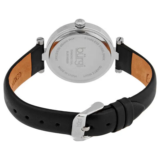 Watches JMS always Original Burgi Quartz Diamond Silver Dial Ladies Watch BUR196SSB Watches JMS always Original Burgi Quartz Diamond Silver Dial Ladies Watch BUR196SSB