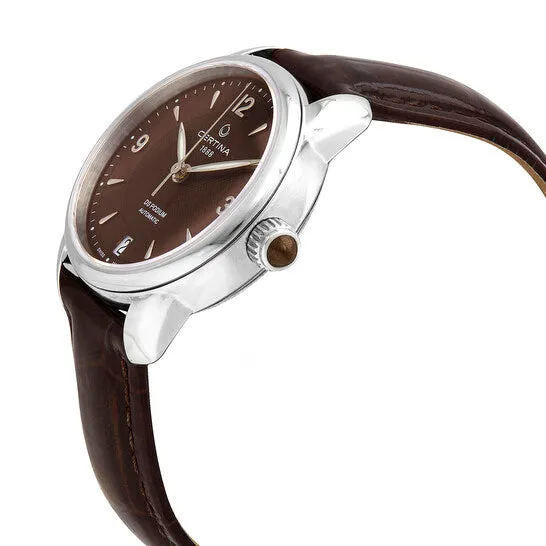 Watches JMS always Original Certina DS Podium Automatic Brown Dial Ladies Watch C0252071629700 Watches JMS always Original Certina DS Podium Automatic Brown Dial Ladies Watch C0252071629700