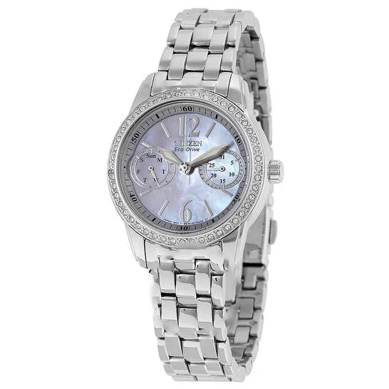 Watches JMS always Original Citizen Silhouette EcoDrive Mother of Pearl Dial Ladies Watch FD103056Y Watches JMS always Original Citizen Silhouette EcoDrive Mother of Pearl Dial Ladies Watch FD103056Y