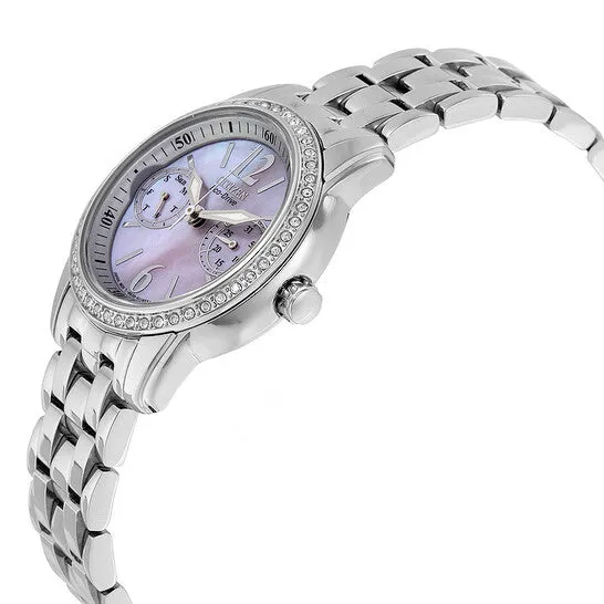 Watches JMS always Original Citizen Silhouette EcoDrive Mother of Pearl Dial Ladies Watch FD103056Y Watches JMS always Original Citizen Silhouette EcoDrive Mother of Pearl Dial Ladies Watch FD103056Y