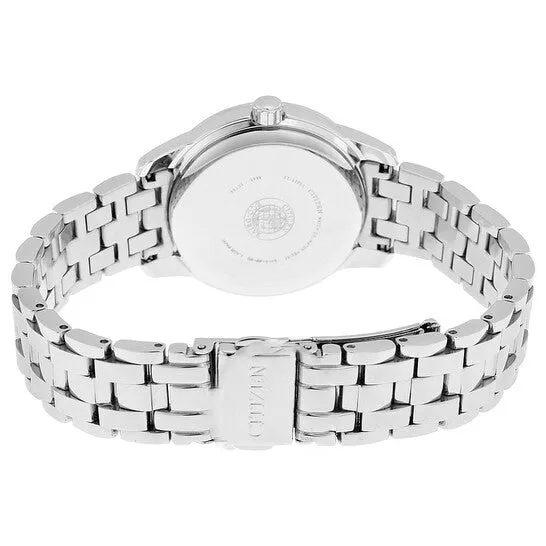 Watches JMS always Original Citizen Silhouette EcoDrive Mother of Pearl Dial Ladies Watch FD103056Y Watches JMS always Original Citizen Silhouette EcoDrive Mother of Pearl Dial Ladies Watch FD103056Y
