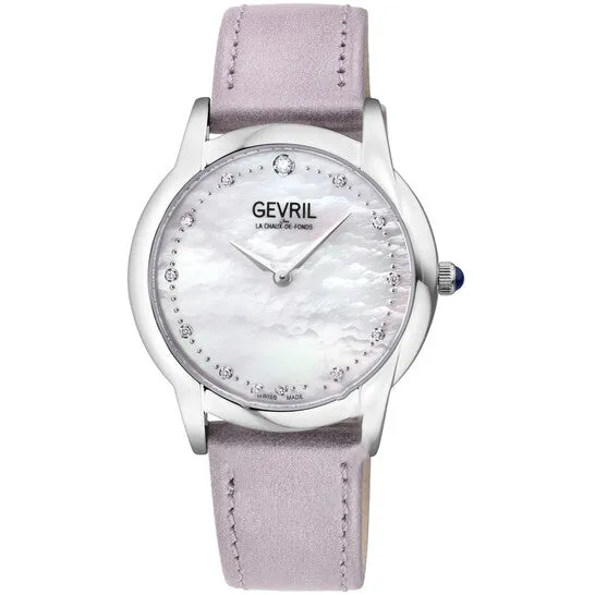 Watches JMS always Original Gevril Airolo Diamond Mother of Pearl Dial Ladies Watch 13041 Watches JMS always Original Gevril Airolo Diamond Mother of Pearl Dial Ladies Watch 13041