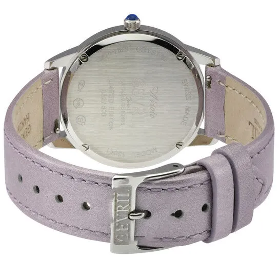 Watches JMS always Original Gevril Airolo Diamond Mother of Pearl Dial Ladies Watch 13041 Watches JMS always Original Gevril Airolo Diamond Mother of Pearl Dial Ladies Watch 13041
