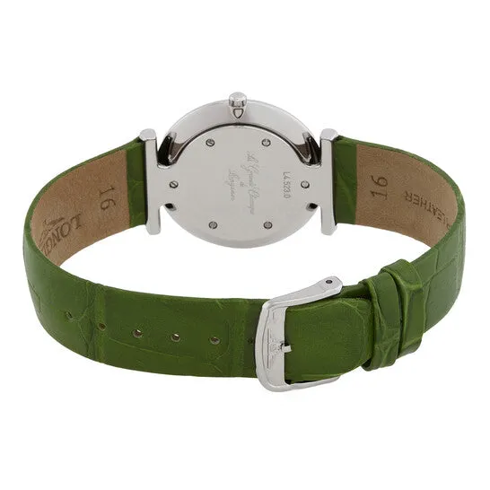 Watches JMS always Original Longines La Grande Classique Quartz Diamond Green Dial Ladies Watch L45230602 Watches JMS always Original Longines La Grande Classique Quartz Diamond Green Dial Ladies Watch L45230602