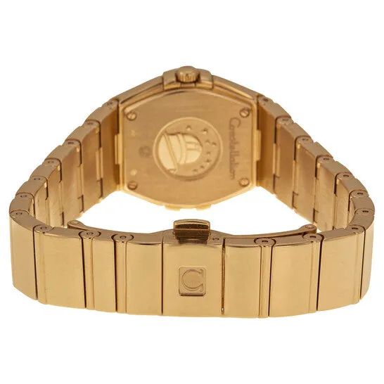 Watches JMS always Original Omega Constellation 2009 Brown Dial 18kt Rose Gold Ladies Watch 12350246063002 Watches JMS always Original Omega Constellation 2009 Brown Dial 18kt Rose Gold Ladies Watch 12350246063002