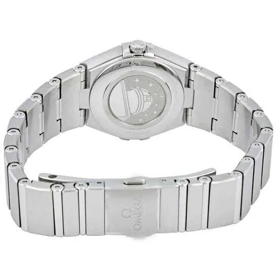 Watches JMS always Original Omega Constellation Manhattan Quartz Diamond Grey Dial Ladies Watch 13115256056001 Watches JMS always Original Omega Constellation Manhattan Quartz Diamond Grey Dial Ladies Watch 13115256056001