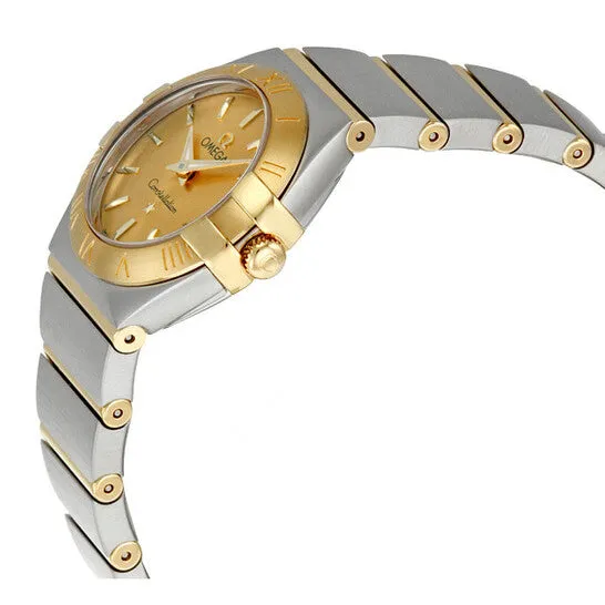 Watches JMS always Original Omega Constellation Quartz Champagne Dial Ladies Watch 12320246008001 Watches JMS always Original Omega Constellation Quartz Champagne Dial Ladies Watch 12320246008001