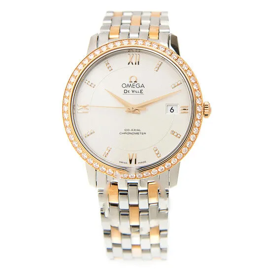 Watches JMS always Original Omega De Ville Prestige Silver Dial Diamond Automatic Ladies Watch 42425372052001 Watches JMS always Original Omega De Ville Prestige Silver Dial Diamond Automatic Ladies Watch 42425372052001