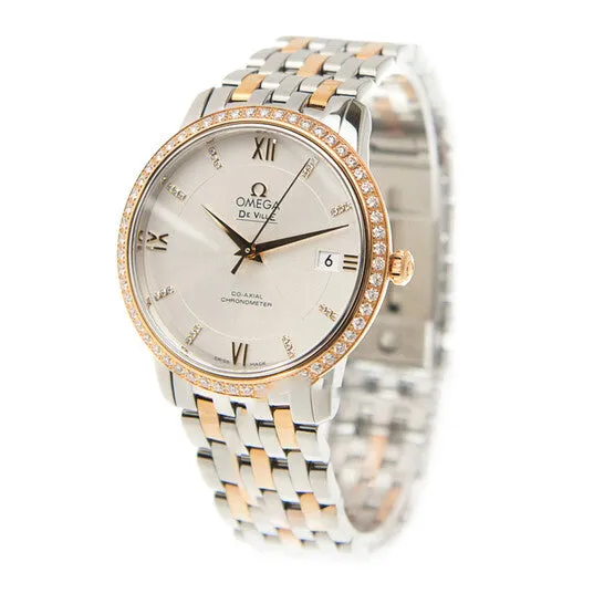Watches JMS always Original Omega De Ville Prestige Silver Dial Diamond Automatic Ladies Watch 42425372052001 Watches JMS always Original Omega De Ville Prestige Silver Dial Diamond Automatic Ladies Watch 42425372052001