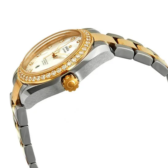 Watches JMS always Original Omega Seamaster Aqua Terra White Mother of Pearl Diamond Dial Ladies Watch 23125342055006 Watches JMS always Original Omega Seamaster Aqua Terra White Mother of Pearl Diamond Dial Ladies Watch 23125342055006