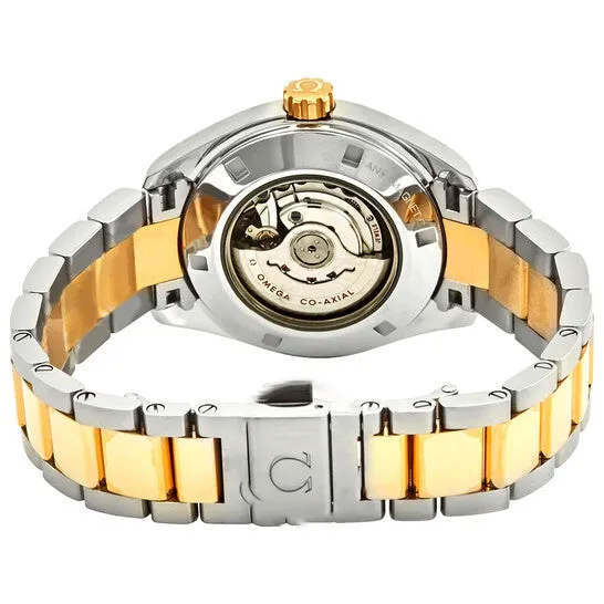 Watches JMS always Original Omega Seamaster Aqua Terra White Mother of Pearl Diamond Dial Ladies Watch 23125342055006 Watches JMS always Original Omega Seamaster Aqua Terra White Mother of Pearl Diamond Dial Ladies Watch 23125342055006