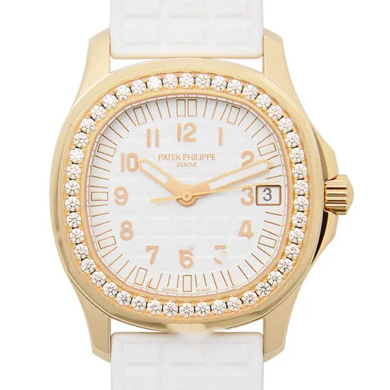 Watches JMS always Original Patek Philippe Aquanaut Luce Automatic Diamond White Dial Ladies Watch 5068R010 Watches JMS always Original Patek Philippe Aquanaut Luce Automatic Diamond White Dial Ladies Watch 5068R010