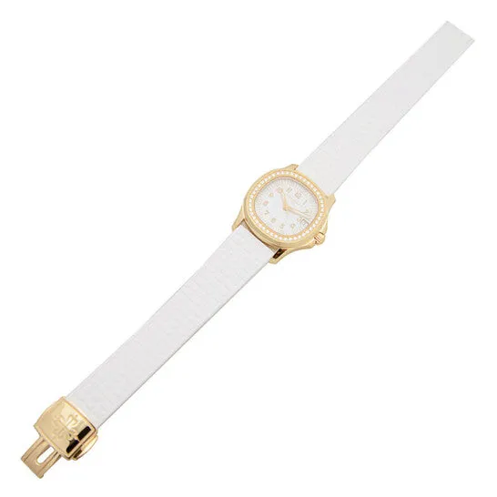 Watches JMS always Original Patek Philippe Aquanaut Luce Automatic Diamond White Dial Ladies Watch 5068R010 Watches JMS always Original Patek Philippe Aquanaut Luce Automatic Diamond White Dial Ladies Watch 5068R010