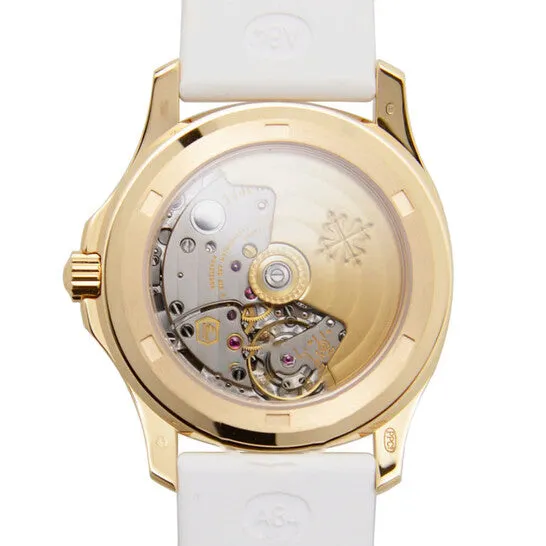 Watches JMS always Original Patek Philippe Aquanaut Luce Automatic Diamond White Dial Ladies Watch 5068R010 Watches JMS always Original Patek Philippe Aquanaut Luce Automatic Diamond White Dial Ladies Watch 5068R010